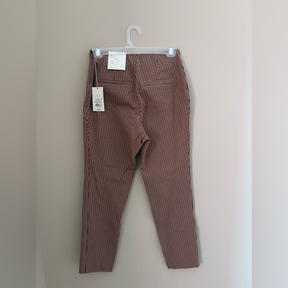 A New Day Women's High Rise Plaid Dress Pants Size 2 Multicolor - Picture 4 of 5